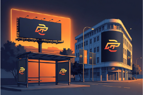 Illustration Publicite & Affichage